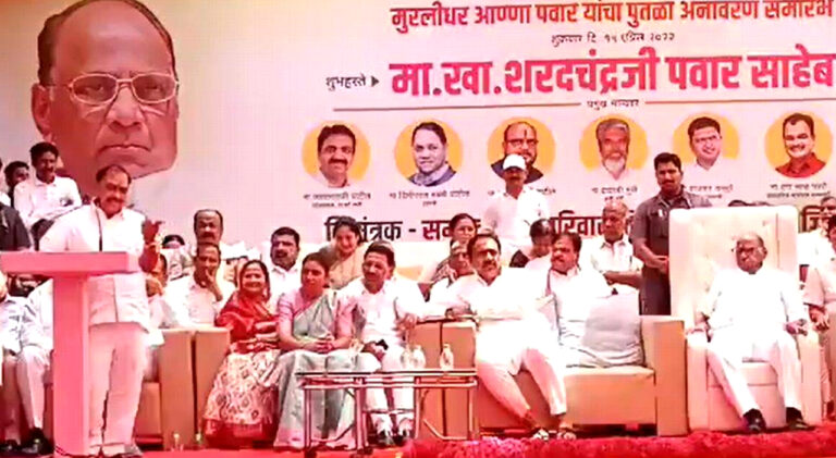 एकनाथ खड़से बोले- बीजेपी के कुछ नेताओं को जेल भेज दिया गया होता, तो महाराष्ट्र में यह स्थिति पैदा नहीं होती;