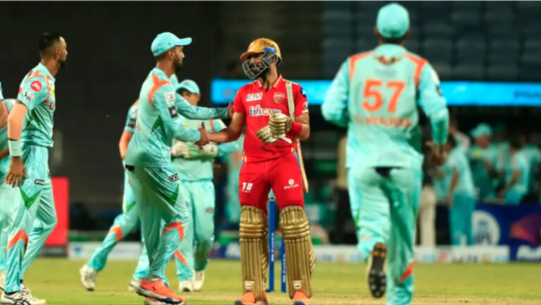 PBKS vs LSG, IPL 2022: लखनऊ सुपर जायंट्स ने पंजाब किंग्स को 20 रन से हराया!