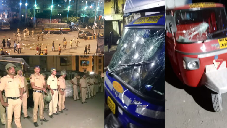 मुंबई: मानखुर्द में 30 से 40 उपद्रवियों ने हाथ में तलवार-डंडे लेकर मचाया तांडव; 20-25 गाड़ियों के कांच फोड़े, मामला दर्ज, जाँच में जुटी पुलिस