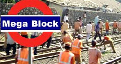 मुंबई में रविवार को मध्य रेलवे और हार्बर लाइन पर रहेगा मेगा ब्लॉक, ट्रेन का टाइम टेबल देखकर निकलें