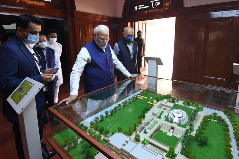 प्रधानमंत्री संग्रहालय साझा विरासत का जीवंत प्रतिबिंब: मोदी