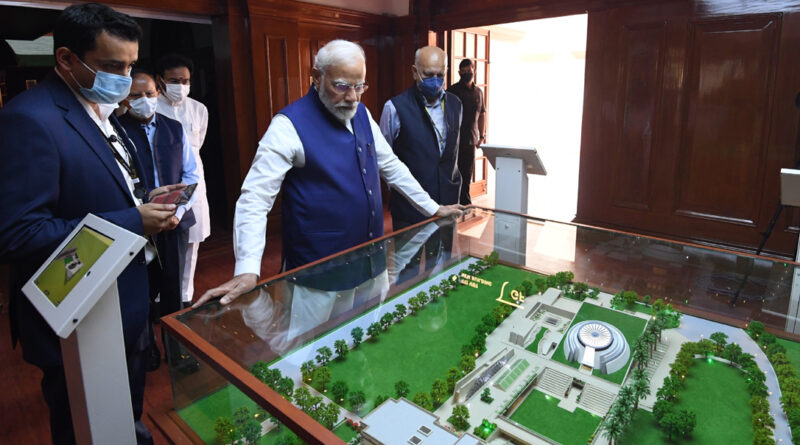 प्रधानमंत्री संग्रहालय साझा विरासत का जीवंत प्रतिबिंब: मोदी