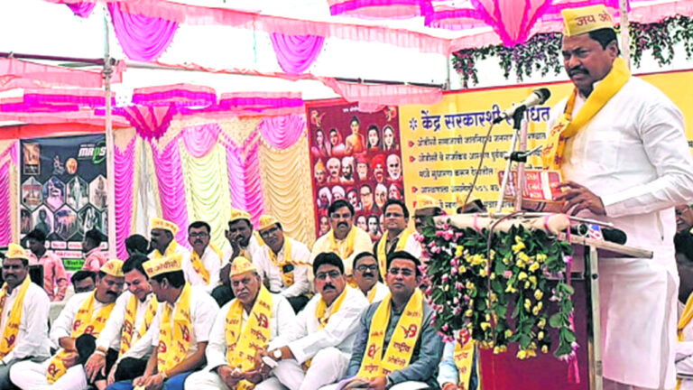 नाना पटोले बोले- बराबर का हिस्सा पाने के लिए ओबीसी जनगणना की जरूरत