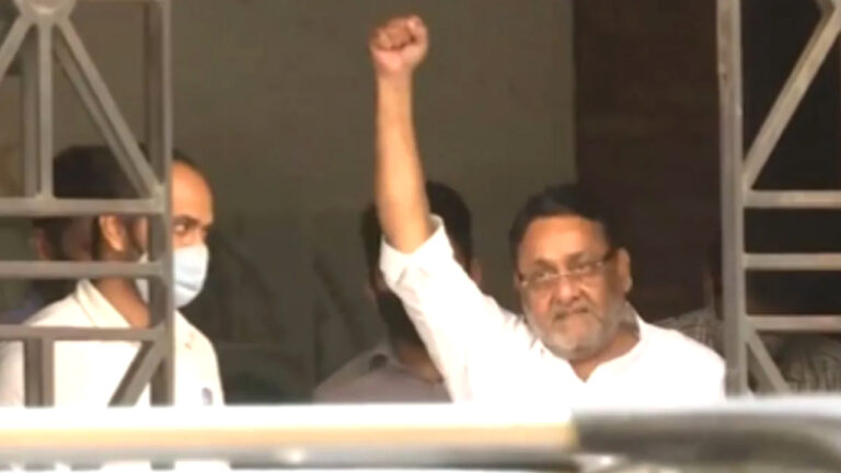 नवाब मलिक की न्यायिक हिरासत 22 अप्रैल तक बढ़ी