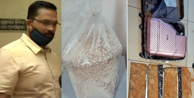 मुंबई एनसीबी की बड़ी कार्रवाई: इंटरनेशनल एयरपोर्ट से 24 करोड़ रुपये कीमत की 3.980 किलोग्राम हेरोइन जब्त की!