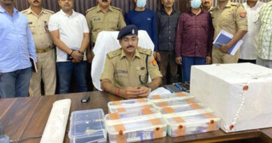 चंदौली: नकली नोट छापने वाले बिहार के तीन युवक गिरफ्तार; मशीन सहित 12 लाख रुपये नकली नोट बरामद!