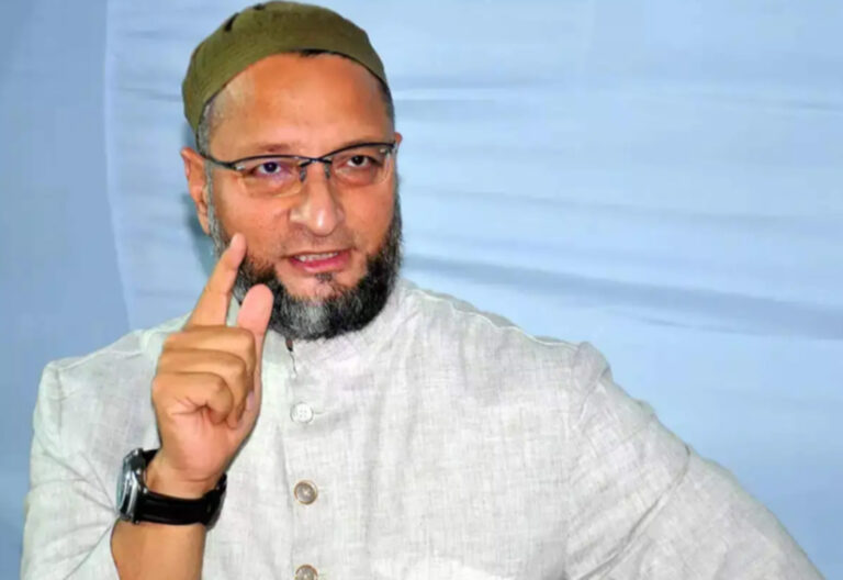 सांसद ओवैसी का बीजेपी पर करारा हमला: कहा- महाराष्ट्र में जब भाजपा-शिवसेना सरकार थी, तब क्यों नहीं याद आया लाउडस्पीकर और हनुमान चालीसा!