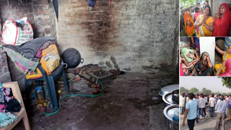 प्रयागराज मर्डर केस: मां-बेटी का भी हुआ अंतिम संस्कार!