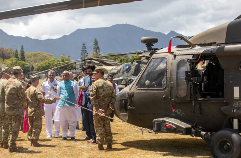 राजनाथ सिंह बोले- अगर भारत को किसी ने नुकसान पहुंचाया, तो वह भी बख्शेगा नहीं