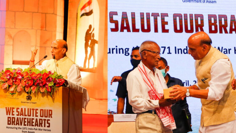 राजनाथ सिंह बोले- बाहर से आतंकी हमला हुआ तो सीमा लांघने से नहीं हिचकेंगे...