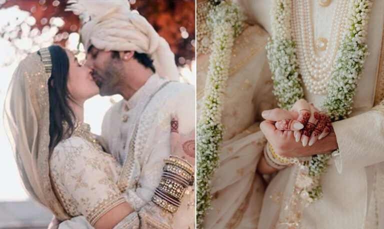 रणबीर की दुल्हनिया बनीं आलिया भट्ट, नीतू कपूर हुईं भावुक