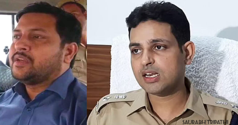 मुंबई क्राइम ब्रांच ने असिस्टेंट कमिश्नर आशुतोष मिश्र को बस्ती में किया गिरफ्तार, लूट व रंगदारी का दर्ज है मुकदमा