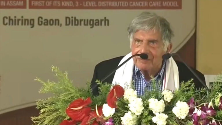 रतन टाटा की भावुक स्पीच: जीवन के आखिरी वर्षों को स्वास्थ्य के नाम किया समर्पित!
