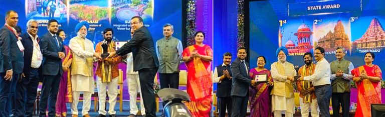 'इंडिया स्मार्ट सिटी अवार्ड' कांटेस्ट में लहराया वाराणसी का परचम