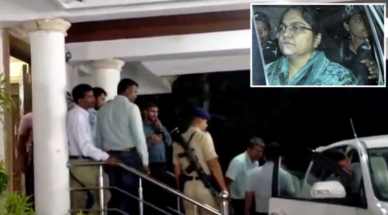 जेल पहुंचते ही बेहोश हुईं आईएएस पूजा सिंघल, करवट बदलते कटी रात; ईडी को मिली 5 दिनों की रिमांड