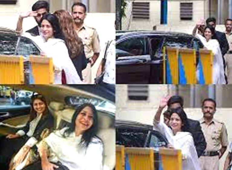 शीना बोरा हत्याकांड: 6 साल बाद जेल से बाहर आई इंद्राणी मुखर्जी, कहा- मैं बहुत खुश हूं...