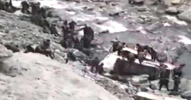 लद्दाख के तुर्तुक में सेना के जवानों से भरी बस श्योक नदी में गिरी; 7 की मौत! कई की हालत गंभीर