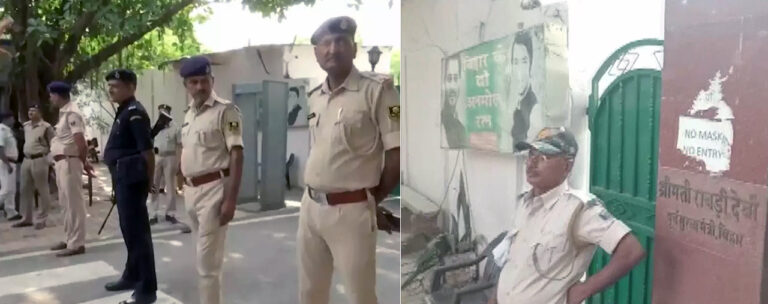 लालू-राबड़ी-मीसा भारती के 17 ठिकानों पर सीबीआई के छापे, रेलवे में नौकरी के बदले जमीन लेने का आरोप