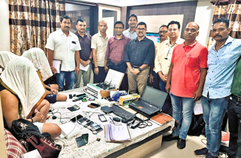 नागपुर पुलिस ने छापा मारकर किया अंतरराज्यीय क्रिकेट सट्टा अड्डे का भंडाफोड़, 5 बुकी गिरफ्तार