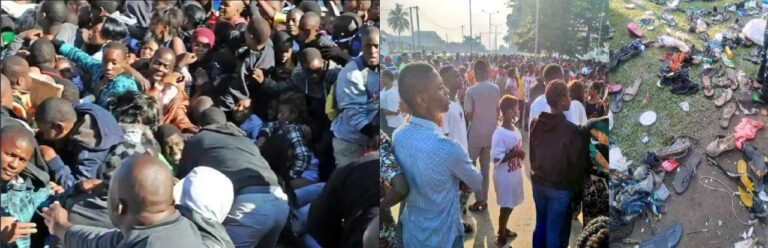 नाइजीरिया के चर्च में भोजन वितरण के दौरान मची भगदड़ से 31 की मौत; कई घायल, मृतकों में ज्यादातर बच्चे शामिल!