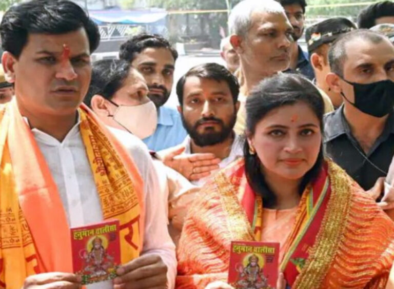 नवनीत राणा को मिली महाराष्ट्र में नहीं घुसने देने की धमकी; दिल्ली पुलिस ने दर्ज की FIR