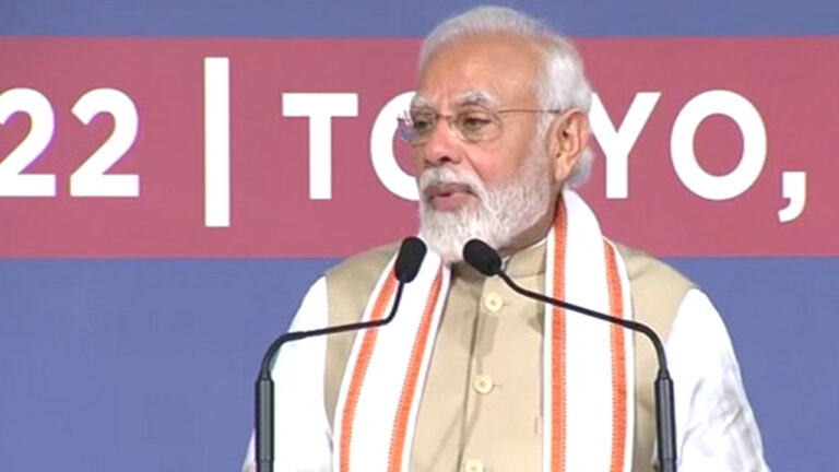 जापान में पीएम मोदी बोले- भारत अगले 25 साल की योजना पर कर रहा काम