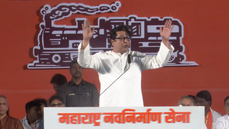 लाउडस्पीकर विवाद: राज ठाकरे को मिला धमकी भरा पत्र, गृहमंत्री से सुरक्षा बढ़ाने की मांग की