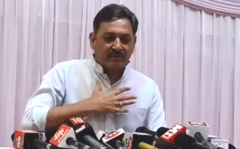 राज्यसभा चुनाव नहीं लड़ेंगे संभाजी राजे, प्रेस कॉन्फ्रेंस कर दी जानकारी, बोले-सीएम उद्धव ठाकरे वादे से मुकरे!