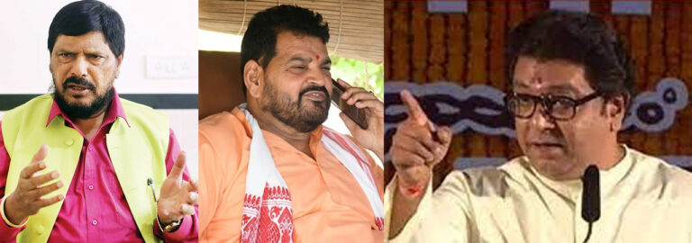 भाजपा सांसद को रामदास आठवले का समर्थन; राज ठाकरे के अयोध्या दौरे का किया था विरोध