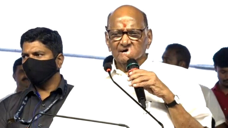 शरद पवार बोले- पाकिस्‍तान के आम लोग भारत के दुश्‍मन नहीं, इमरान खान के लिए जताई सहानुभूति