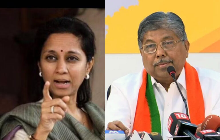 सांसद सुप्रिया सुले पर विवादास्पद बयान को लेकर महाराष्ट्र भाजपा अध्यक्ष ने मांगी माफी!