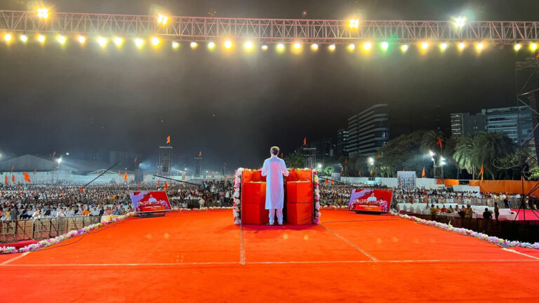 उद्धव ठाकरे बोले- बीजेपी का हिंदुत्व झूठा, देश की आजादी से RSS का कोई लेना-देना नहीं!