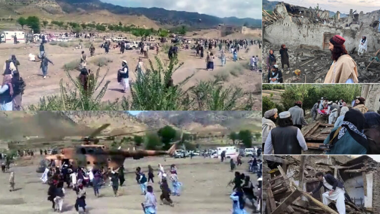 भूकंप के झटके से थर्राया अफगानिस्तान, 1000 से लोगों की मौत, 650 घायल!