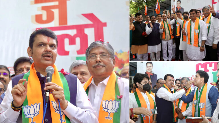 राज्यसभा चुनाव: महाराष्ट्र में भाजपा के सभी उम्मीदवार जीते! शिवसेना के संजय राउत, कांग्रेस के इमरान प्रतागढ़ी भी हुए विजयी