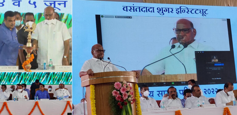 शरद पवार ने की गडकरी की तारीफ, बोले- महाराष्ट्र की मदद करने वाला सिर्फ एक मंत्री!