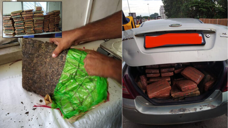 मुंबई में एनसीबी की बड़ी कार्रवाई, ड्रग्स सिंडिकेट का किया भंडाफोड़, 3.5 करोड़ रुपये का गांजा जब्त!