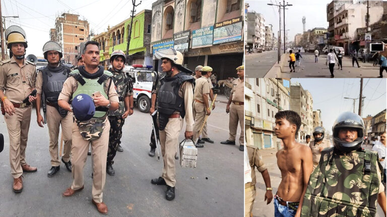 कानपुर में जुमे की नमाज़ के बाद भड़की हिंसा; कई घायल, पथराव के बाद फायरिंग व बमबाजी!