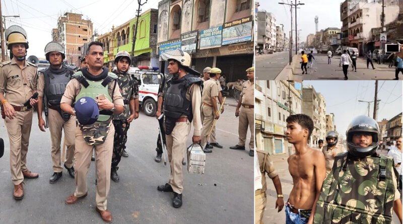कानपुर में जुमे की नमाज़ के बाद भड़की हिंसा; कई घायल, पथराव के बाद फायरिंग व बमबाजी!