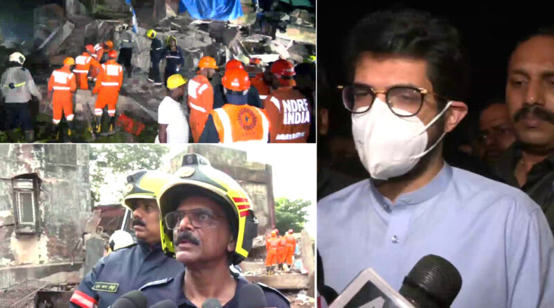 मुंबई के कुर्ला में चार मंजिला इमारत गिरी, एक की मौत; दर्जनों लोगों को सुरक्षित बाहर निकाला गया
