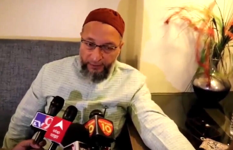 राज्यसभा चुनाव में समर्थन के लिए एमवीए के नेताओं को अभी तक हमसे संपर्क नहीं किया है: ओवैसी