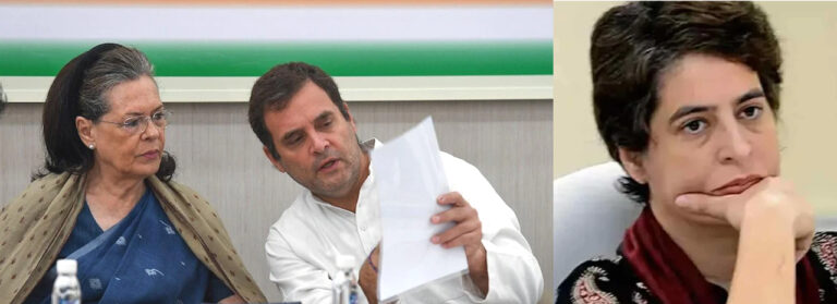 सोनिया के बाद प्रियंका गांधी भी हुईं कोरोना पॉजिटिव, खुद को किया क्वारंटीन!