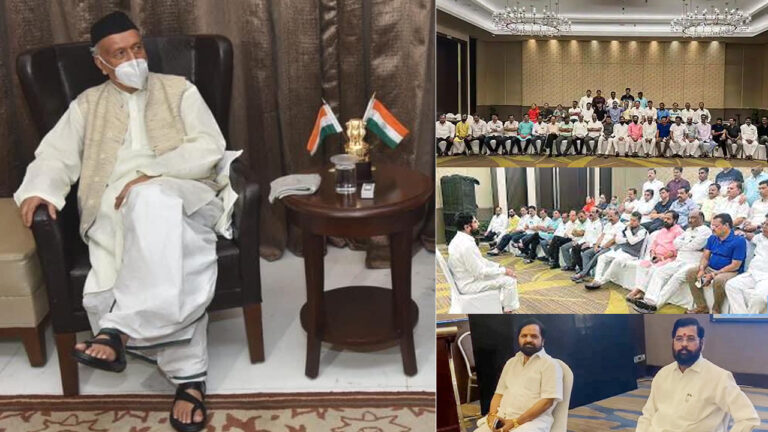 राज्यपाल ने महाराष्ट्र के DGP और मुंबई पुलिस आयुक्त को लिखी चिट्ठी, 'शिंदे गुट' के विधायकों को सुरक्षा देने का निर्देश