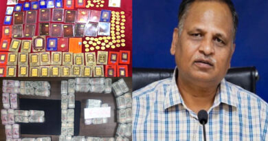 दिल्ली के मंत्री सत्येंद्र जैन के करीबियों के यहां ED ने की छापेमारी, 2.85 करोड़ कैश और सोने के बिस्किट व सिक्के बरामद!
