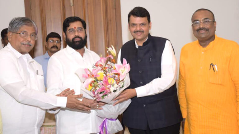 एकनाथ शिंदे होंगे महाराष्ट्र के नए मुख्यमंत्री