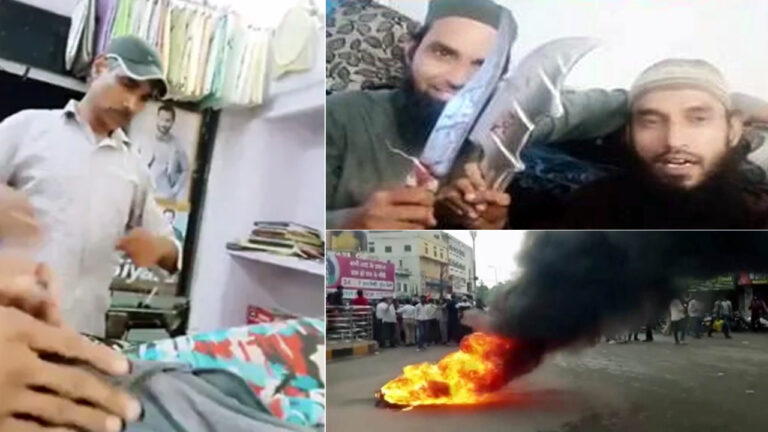 उदयपुर में नुपुर के समर्थन में पोस्ट पर काटा गला, दोनों आरोपी गिरफ्तार, प्रदेश में धारा144 लागू, इंटरनेट बंद