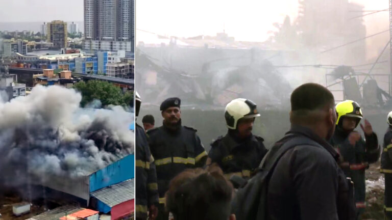 रणबीर और श्रद्धा कपूर की फिल्म के सेट पर लगी आग, एक व्यक्ति की मौत!