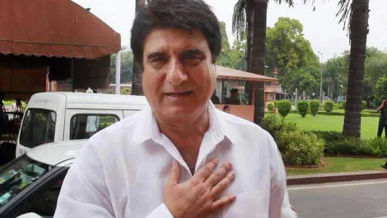 राजबब्बर को MPMLA कोर्ट ने सुनाई दो साल की सजा, मतदान अधिकारी से मारपीट का मामला