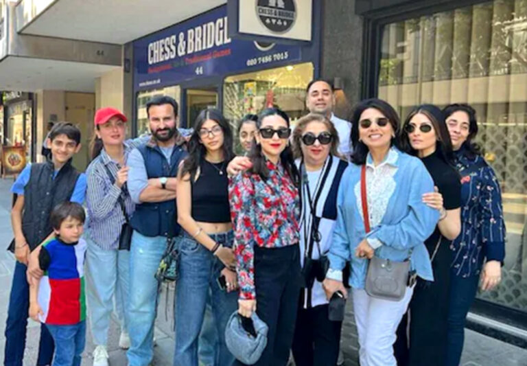 नीतू कपूर ने जन्मदिन पर करीना-सैफ अली खान समेत कपूर फैमिली के साथ किया 'बर्थडे लंच', रणबीर-आलिया ने मां को भेजा ख़ास गिफ्ट