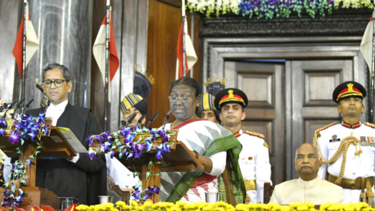 द्रौपदी मुर्मू बनीं देश की 15वीं राष्ट्रपति, बोलीं- गरीब भी देख सकता है बड़े सपने...मैं इसका सबूत!