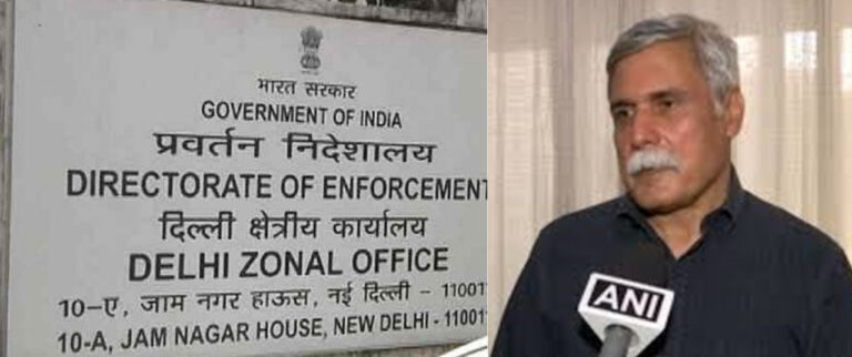 ईडी ने मुंबई के पूर्व पुलिस आयुक्त संजय पाण्डे से की पूछताछ, बयान दर्ज